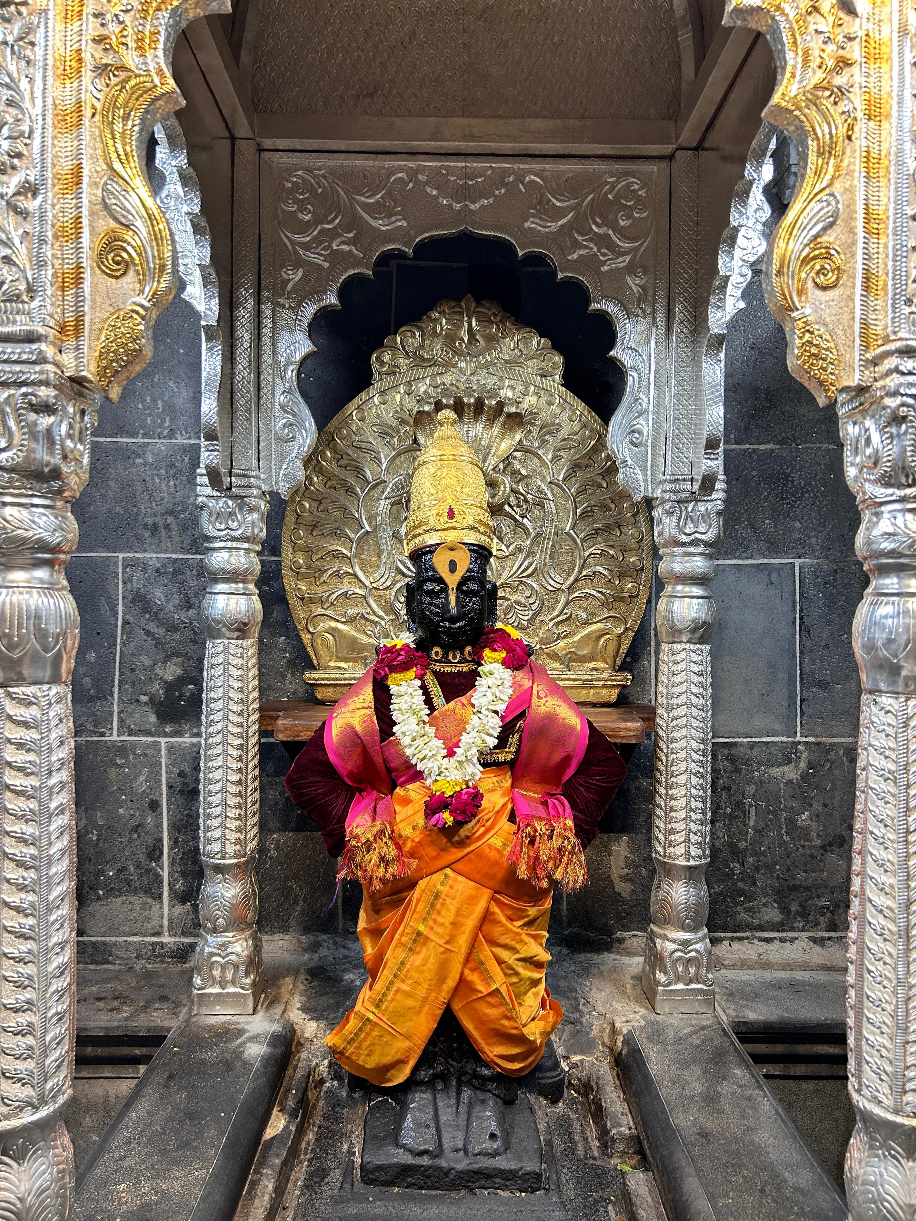Vitthal Rukmini Temple Restoration