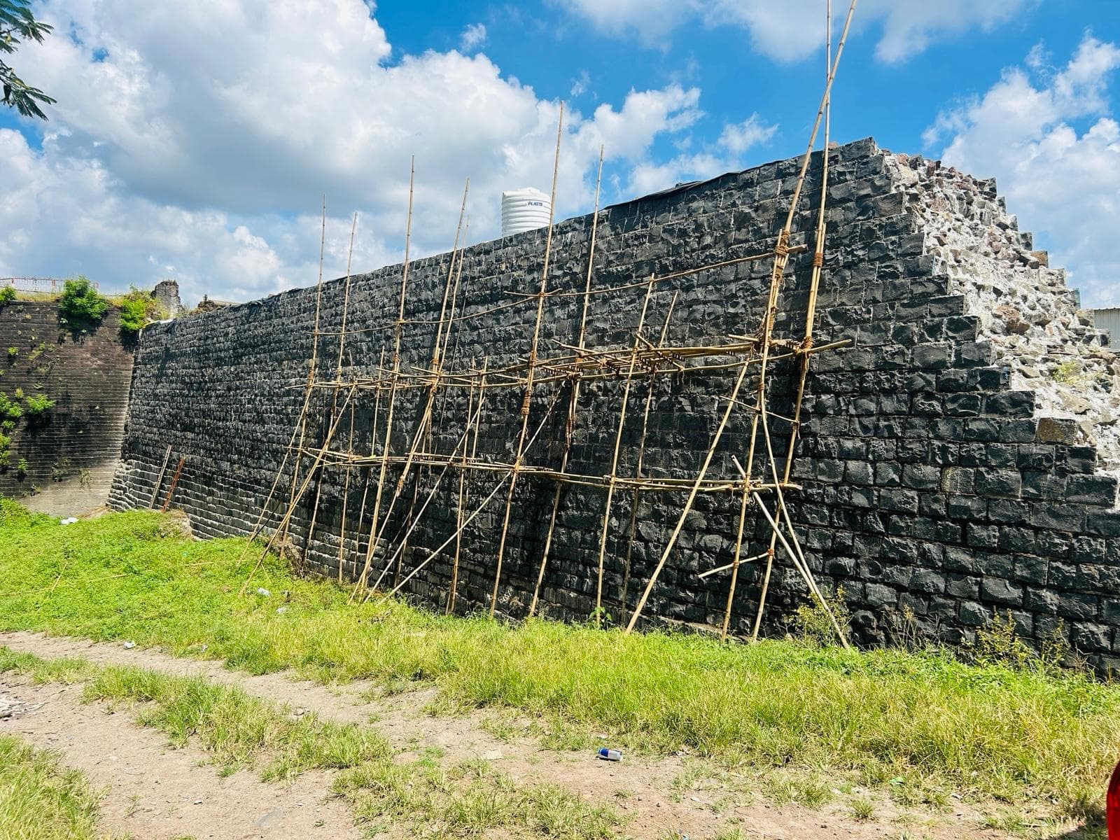 Sangramdurg Fort Restoration
